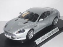 Aston Martim DB9 cinza