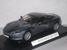 Aston Martim DB9 cinza escuro
