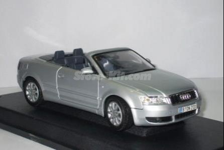 Audi A4 cabriolet cinza