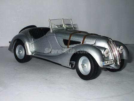 BMW 328 de 1938 cinza