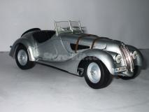 BMW 328 de 1938 cinza