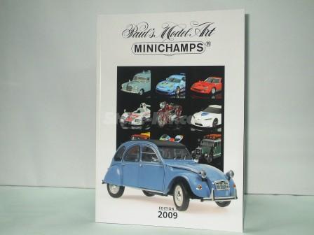 Catalogo Minichamps de 2009