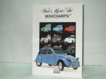 Catalogo Minichamps de 2009