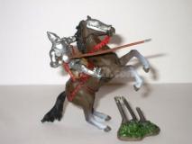 Figura cavaleiro da guerra 100 anos