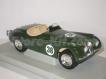 Jaguar XK 120 verde