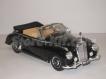 Mercedes-Benz Typ 300C cabrio de 1955 preto