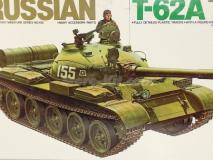 Tanque T-62 1962 Russo