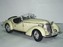Wanderer W25K Roasdter de 1936 creme