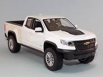 Carrinha Pick-Up Chevrolet Colorado ZR-2 branco 2017