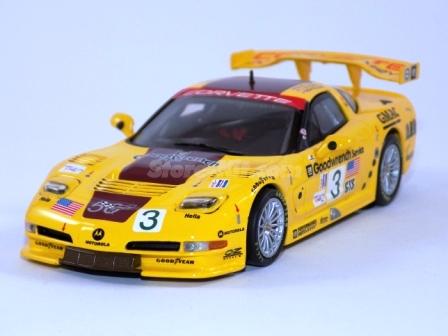 Chevrolet Corvette C5-R GTS 24 LM 2002