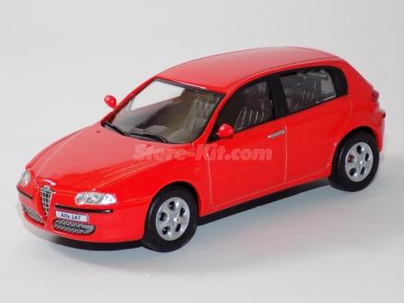 Alfa-Romeo 147 vermelho