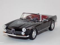 Alfa-Romeo 2800 spider 1964 preto