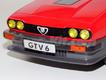Alfa-Romeo GTV-6 vermelho