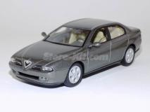 Alfa Romeo 166 1999 cinza 