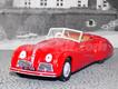 Alfa Romeo 2500 S Touring 1937 vermelho