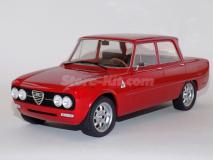 Alfa Romeo Giullia Nuova Super 1974 vermelho
