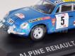 Alpine Renault A110 Rally Portgal 1973
