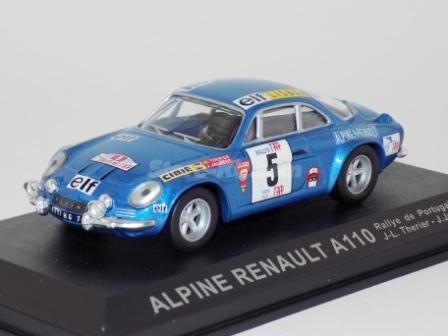 Alpine Renault A110 Rally Portgal 1973
