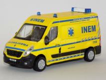 Ambulância INEM Renault Master 2010