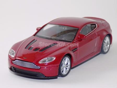 Aston Martin V-12 Vintage vermelho