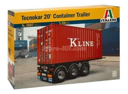 Atrelado+ Contentor Tecnokar-20