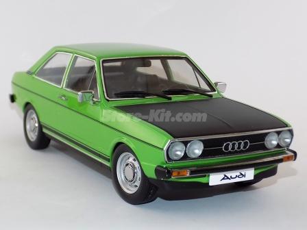 Audi 80 GTe de 1976 verde