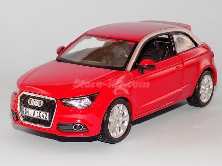 Audi A-1 2016 vermelho