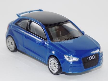 Audi A1 Quatro azul