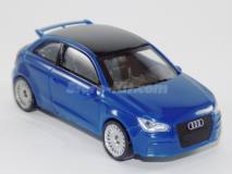 Audi A1 Quatro azul