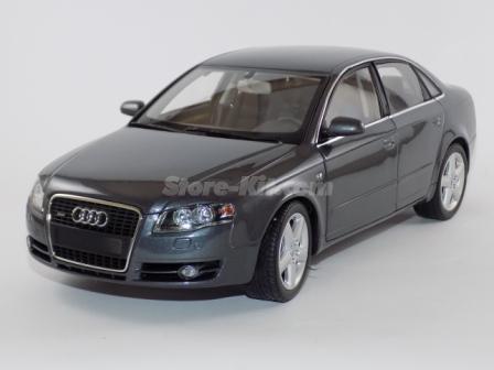 Audi A4 berlina  2005 cinza  