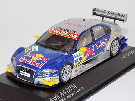 Audi A4 DTM 2006 (Red Bull)