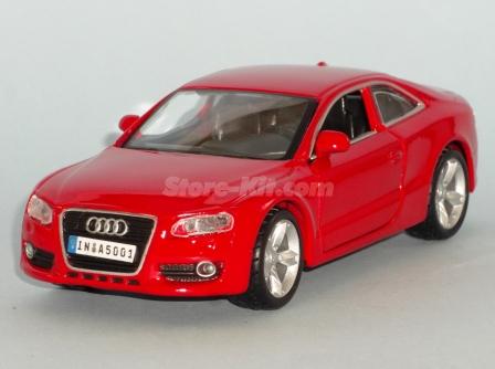 Audi A5 coupé vermelho