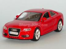 Audi A5 coupé vermelho