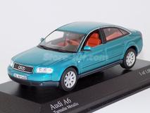 Audi A6 Saloon 1997 verde 