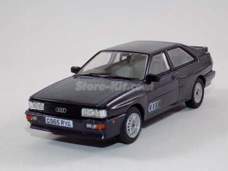 Audi Quattro 2.0 Coupé MK-2 1990 cinza