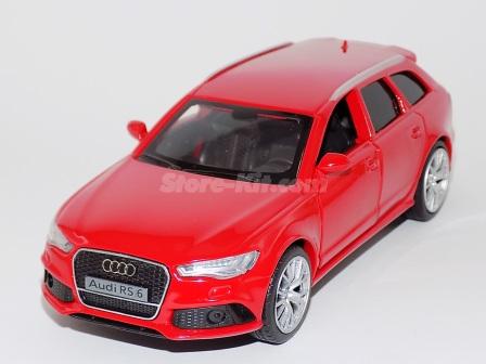 Audi RS-6 Avant 2010 vermelha 