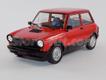 Auto-Bianchi A112 MK-V Abarth vermelho