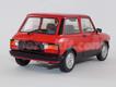 Auto-Bianchi A112 MK-V Abarth vermelho