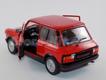Auto-Bianchi A112 MK-V Abarth vermelho