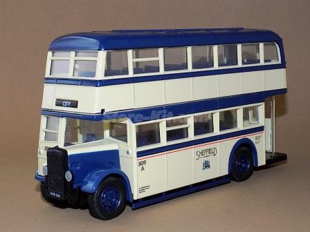 Autocarro Daimlwr CW-6 " Sheffield Corporation"