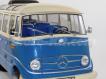 Autocarro Mercedes-Benz 0319 de 1960 azul