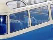 Autocarro Mercedes-Benz 0319 de 1960 azul