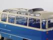 Autocarro Mercedes-Benz 0319 de 1960 azul