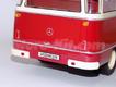 Autocarro Mercedes-Benz 0319 de 1960 creme/vermelho