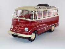 Autocarro Mercedes-Benz 0319 de 1960 creme/vermelho