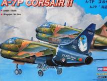 Avião A-7P Corsair II FAP 64,000 Horas