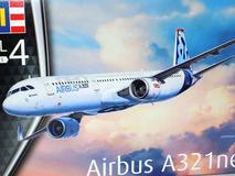 Avião Airbus A-321 Neo