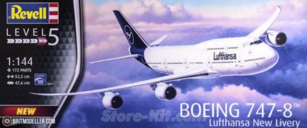 Avião Boeing 747-8 Luftansa