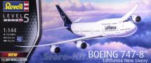 Avião Boeing 747-8 Luftansa