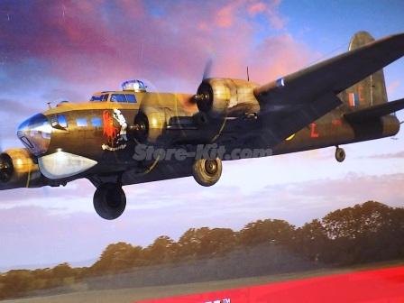Avião Boeing B-17 Fortress MK-III